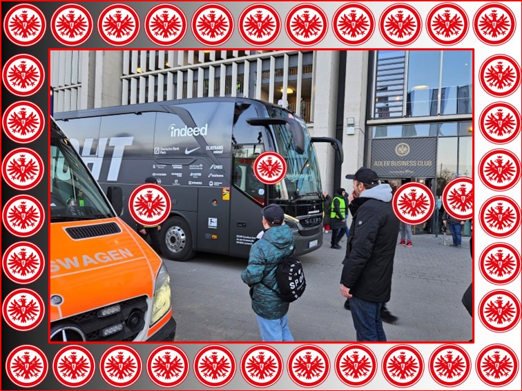 Mannschaftsbus